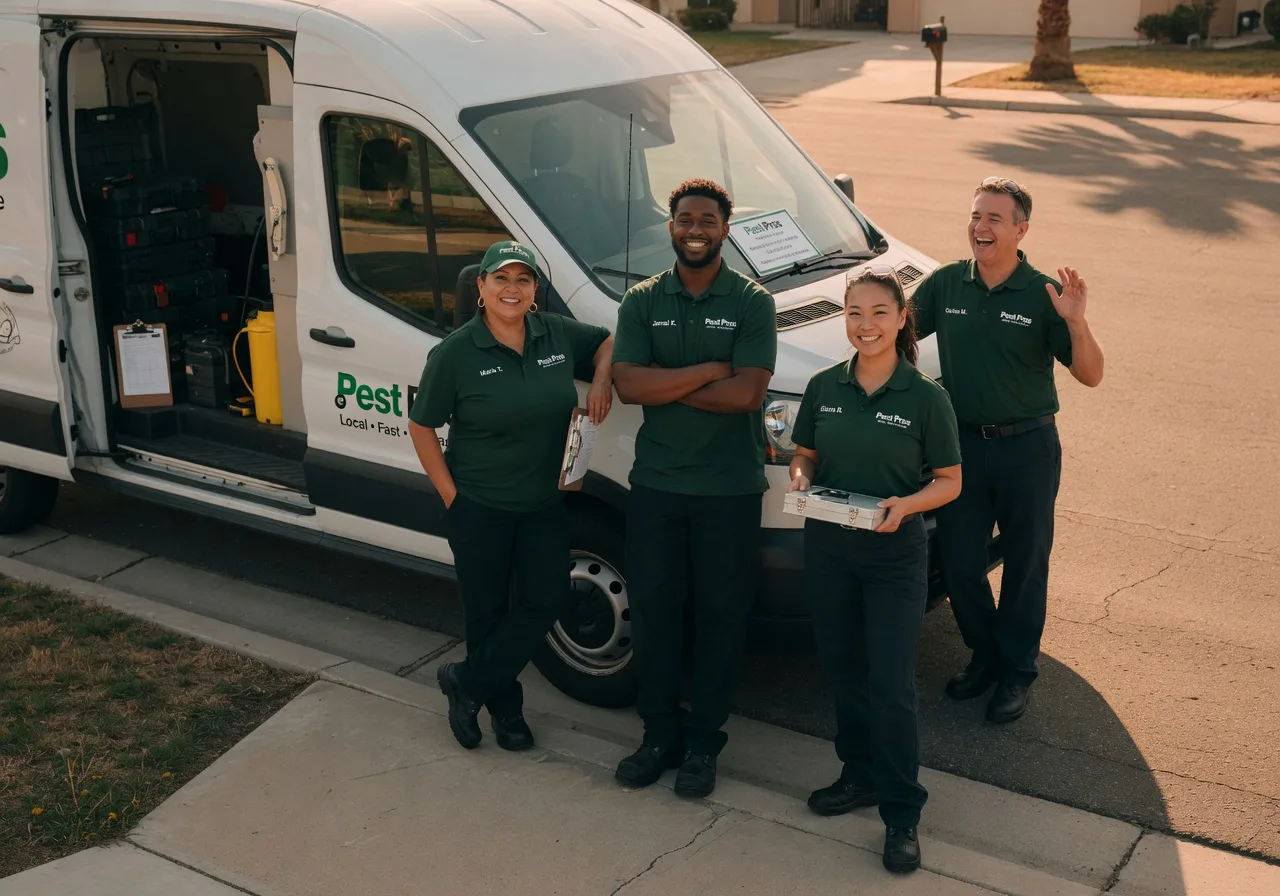 Pest Control company in Barnesville, OH